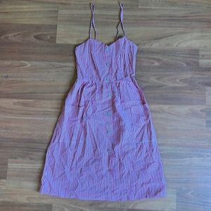 Potters Pot red gingham Sun dress. Never been worn. Size sm.